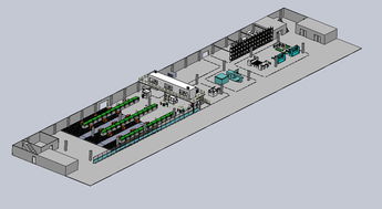 CAD技術(shù)學(xué)習(xí)交流 SolidWorks繪制1:1廠房布局圖實(shí)戰(zhàn)解析